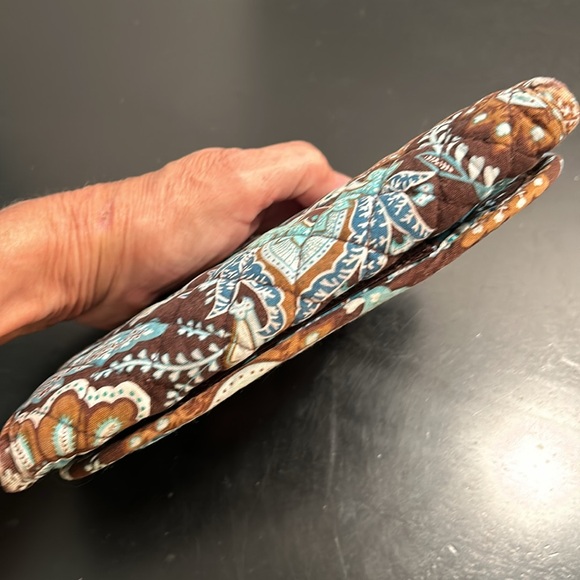 Vera Bradley JAVA Blue Wallet - Picture 3 of 7